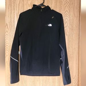The North Face Pull Over Running Jacket - Black - Small (S)